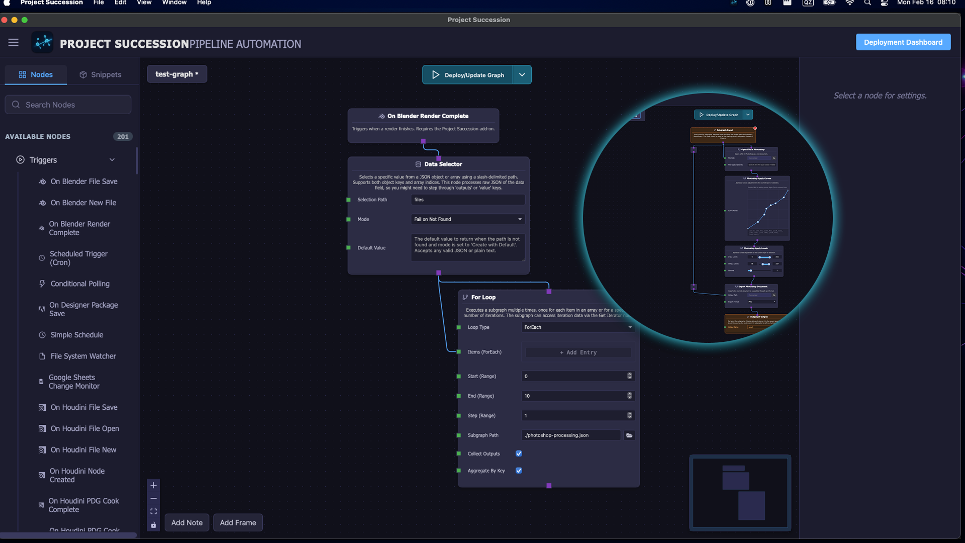 Feature preview