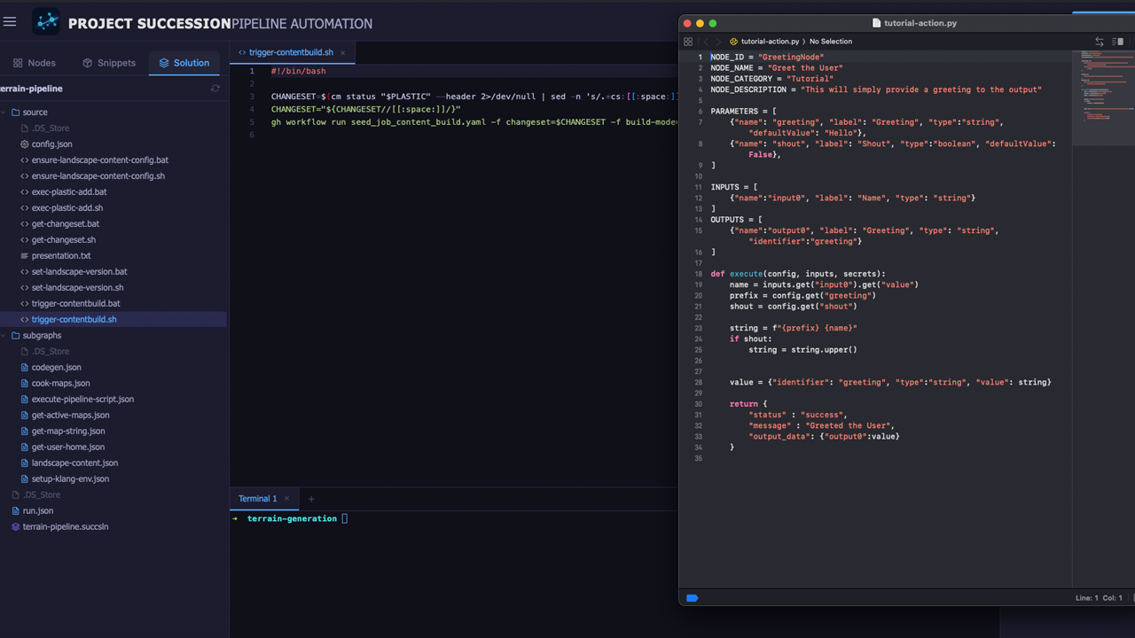 Feature preview