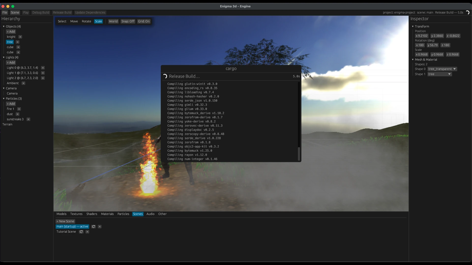 Enigma 3D screenshot 1