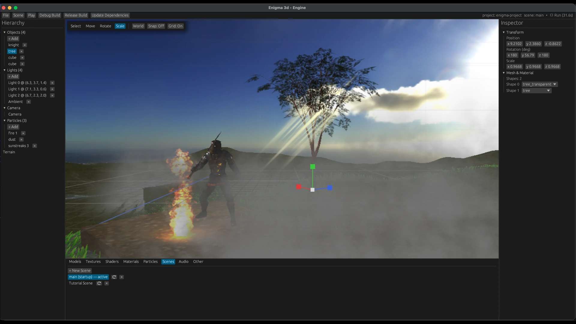 Enigma 3D screenshot 2