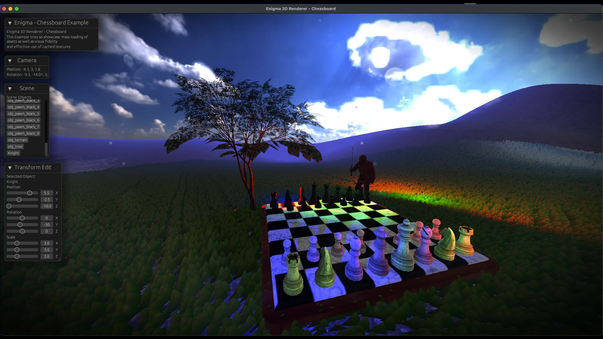 Enigma 3D screenshot 2