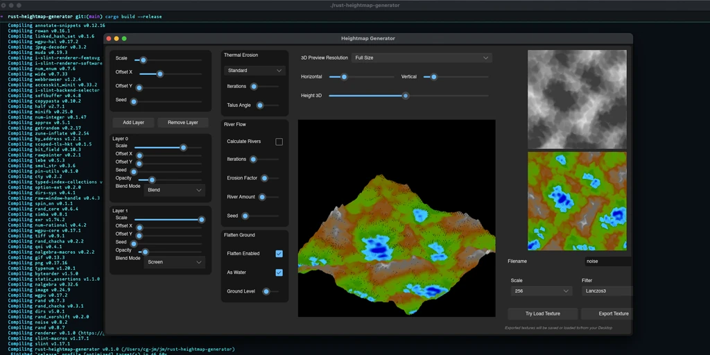 Heightmap Generator