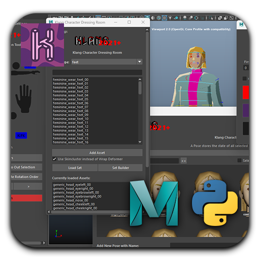 Klang Animation Tool Suit