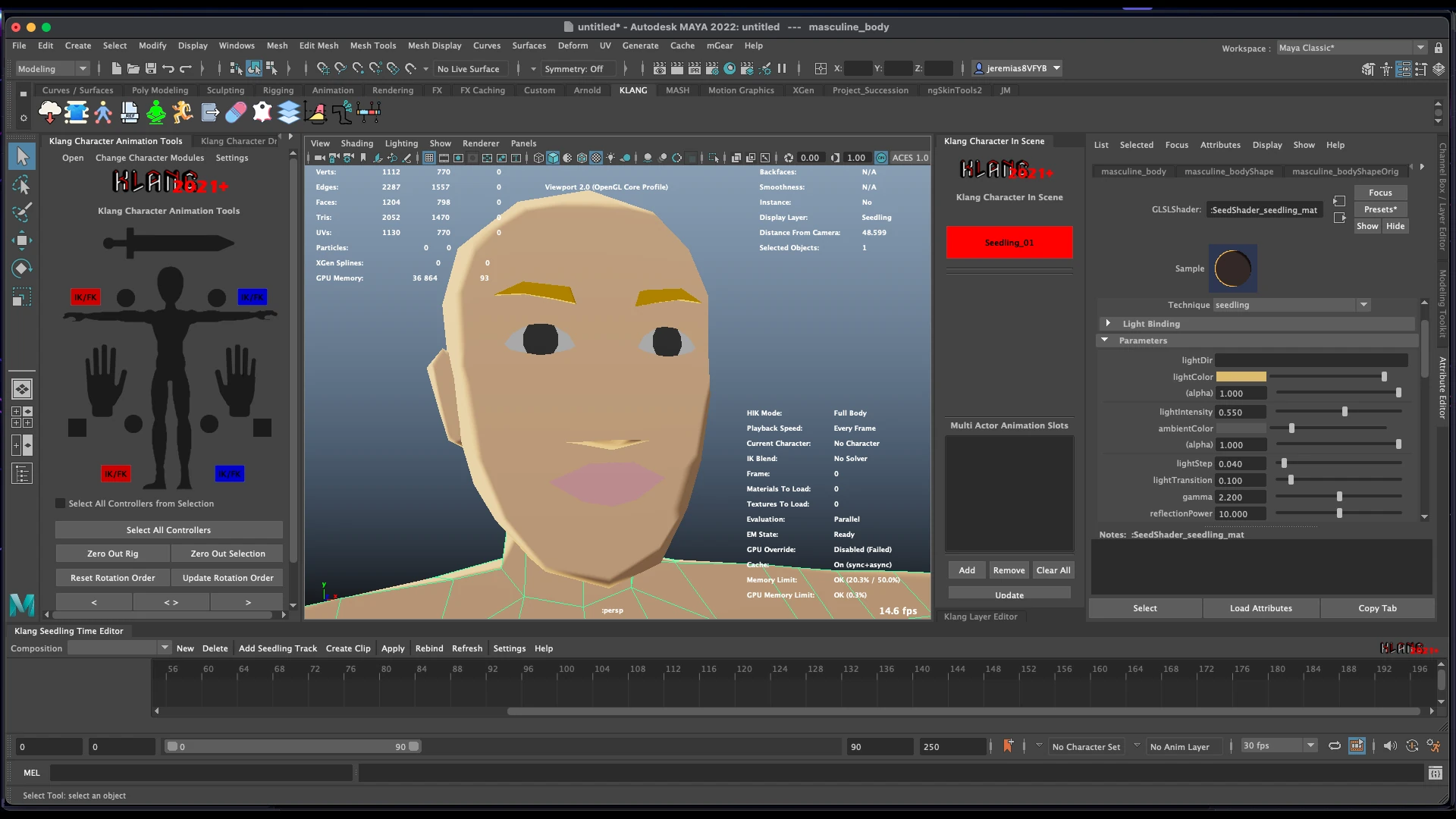 SEED Animation Tool Suit screenshot 2