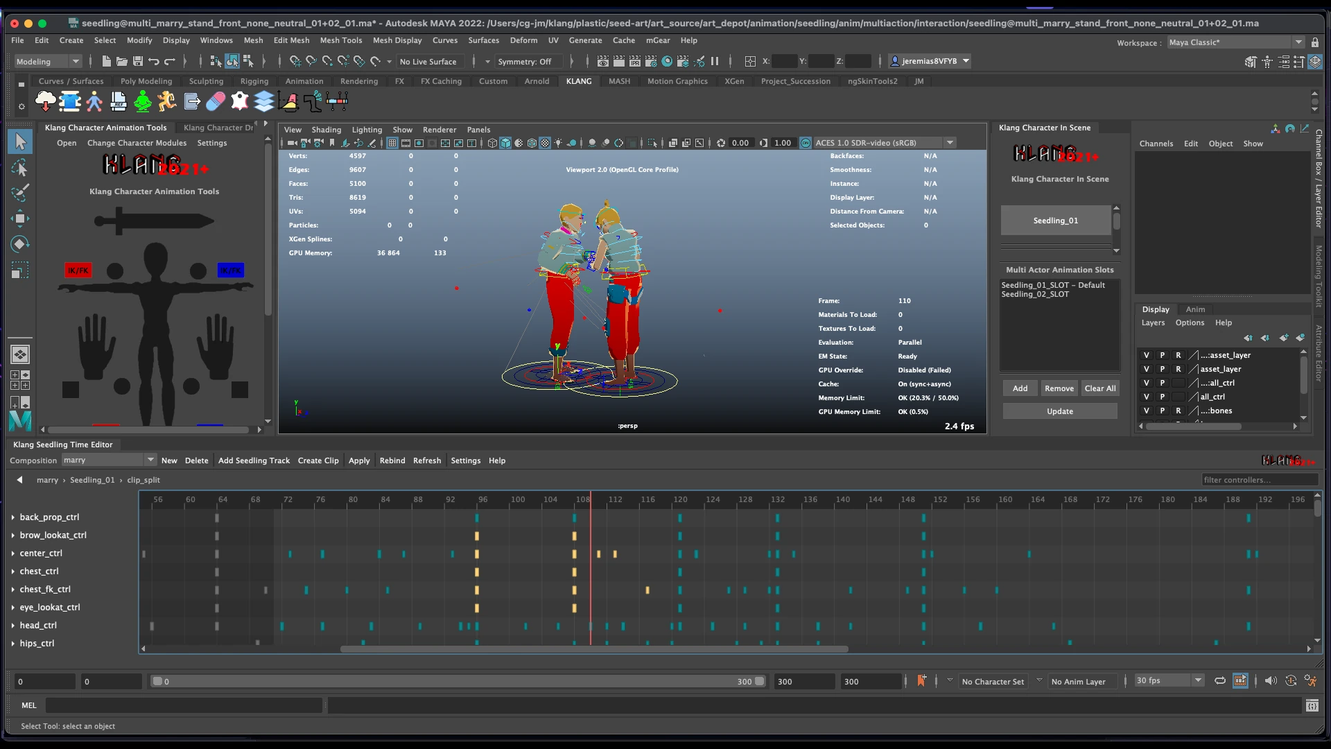 SEED Animation Tool Suit screenshot 1