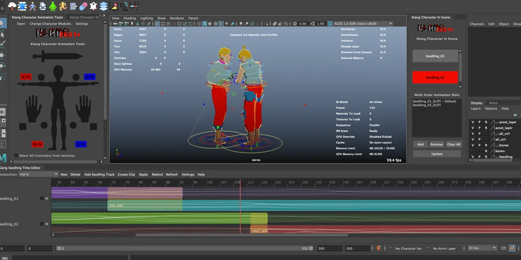 SEED Animation Tool Suit