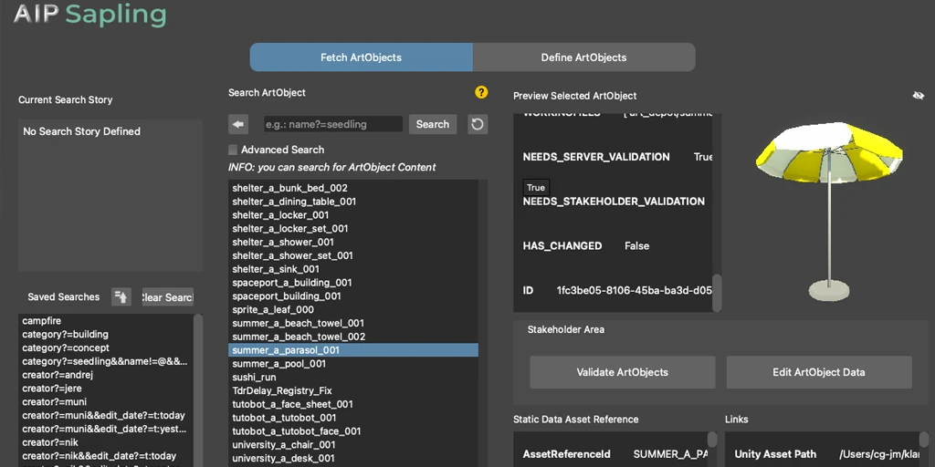 SEED Asset Integration Pipeline