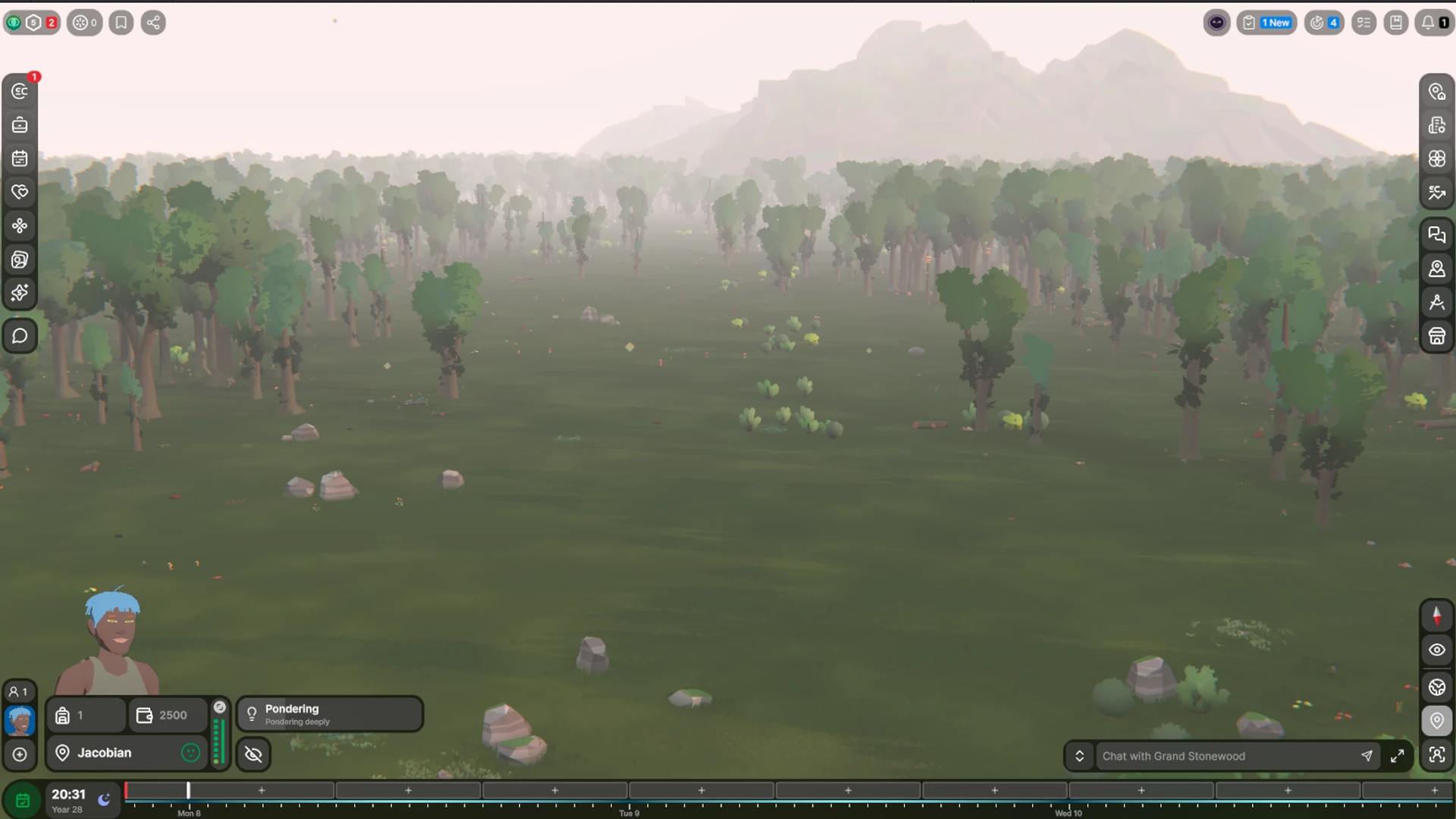 Houdini Landscape PDG screenshot 1