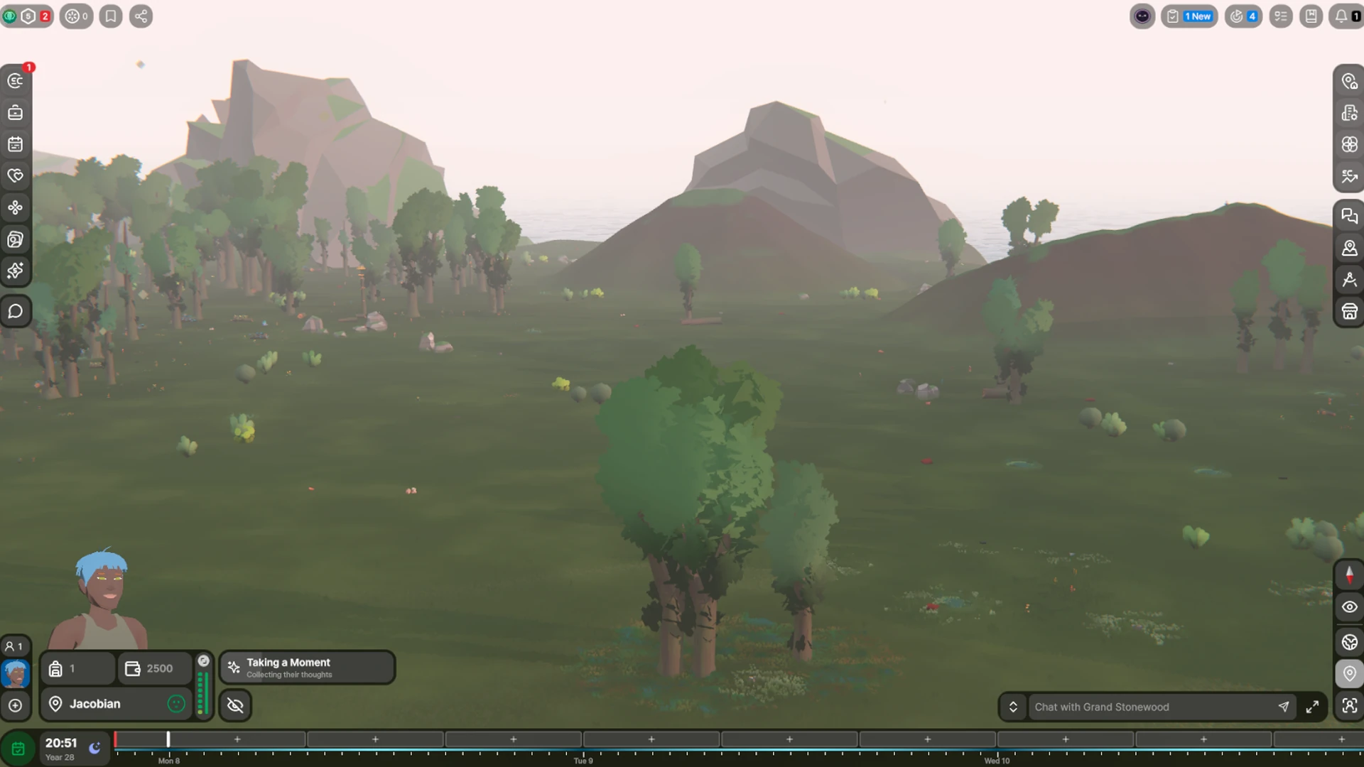 Houdini Landscape PDG screenshot 2