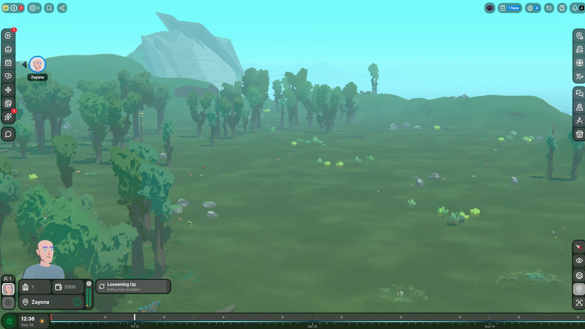 SEED Rust Landscapes screenshot 1