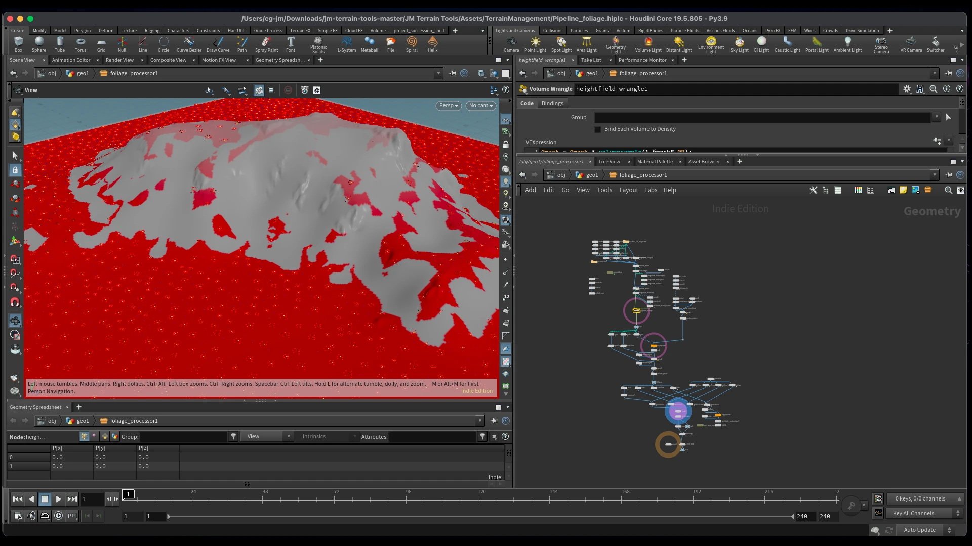 Scatter Tool