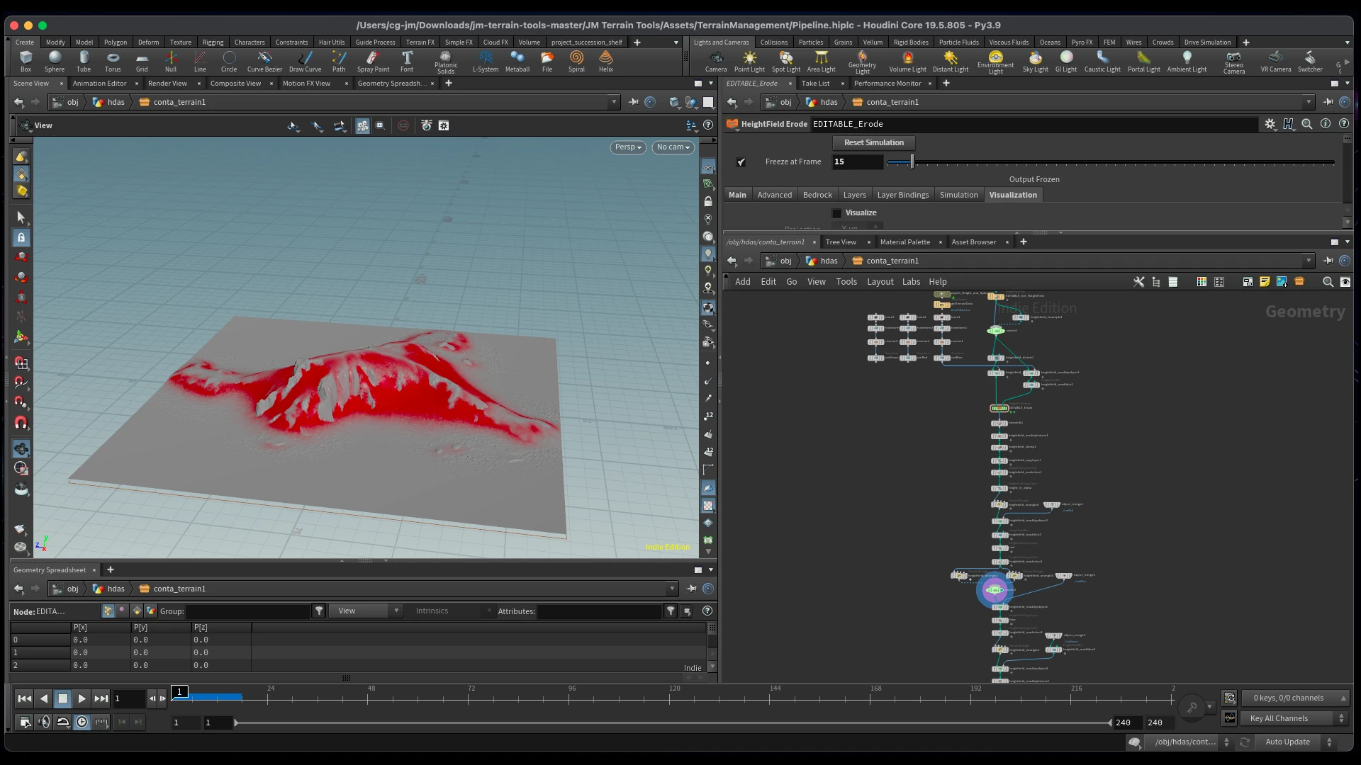 Terrain Tool