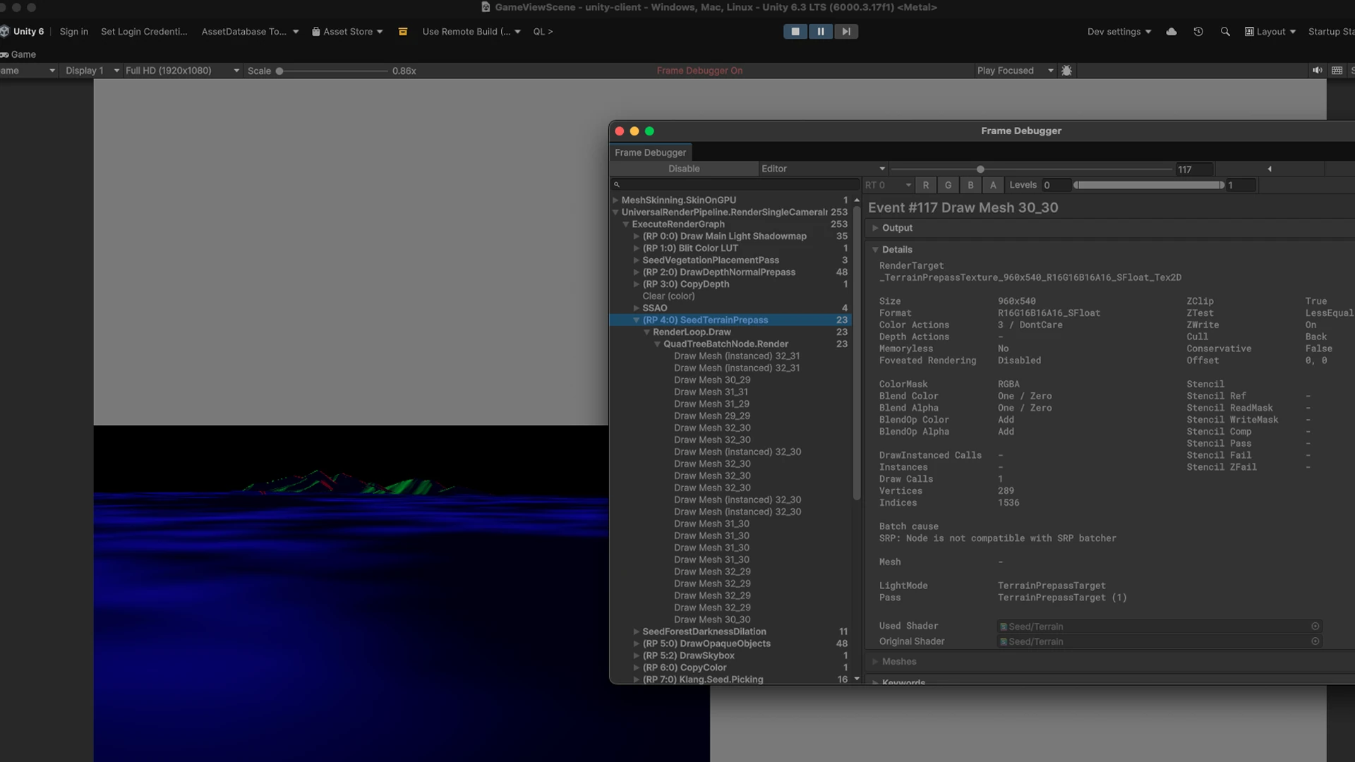 SEED Terrain Blending screenshot 3