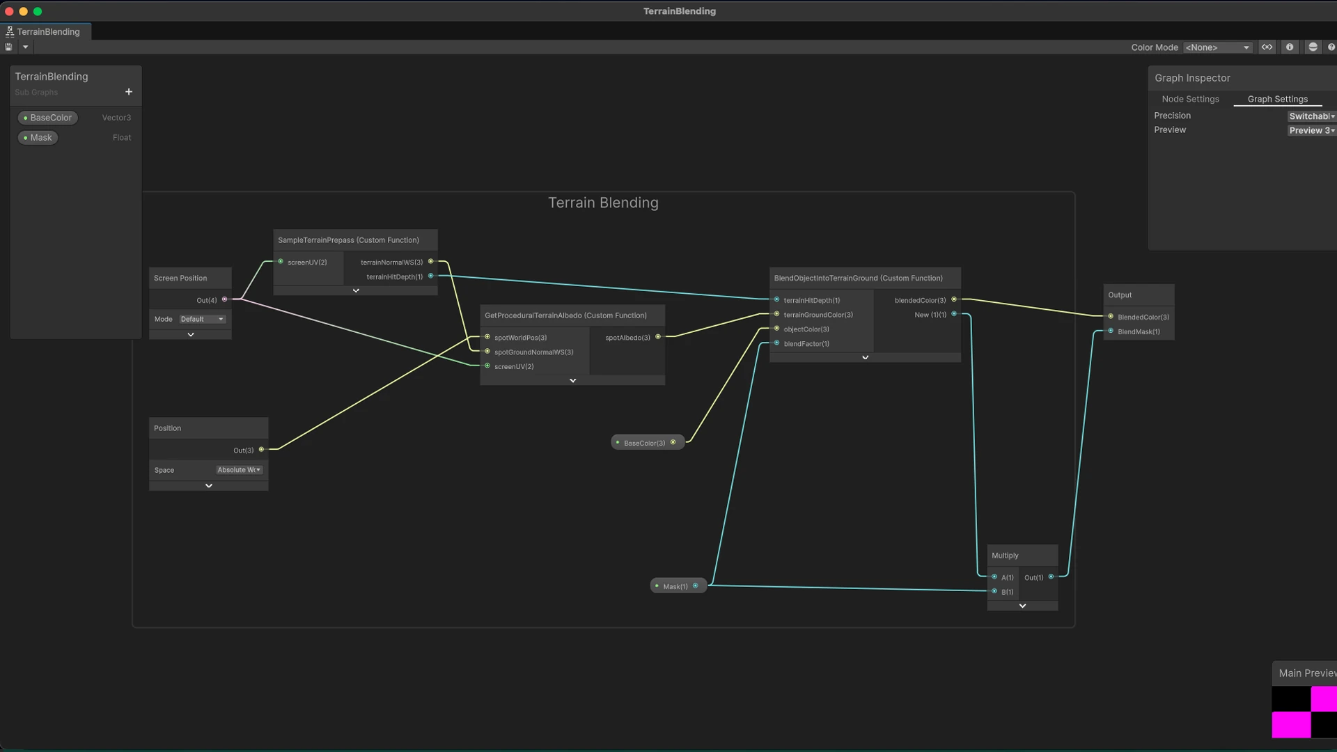 SEED Terrain Blending screenshot 4